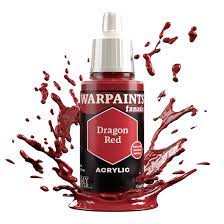 Army Painter: Warpaints Fanatic: Dragon Red wp3117